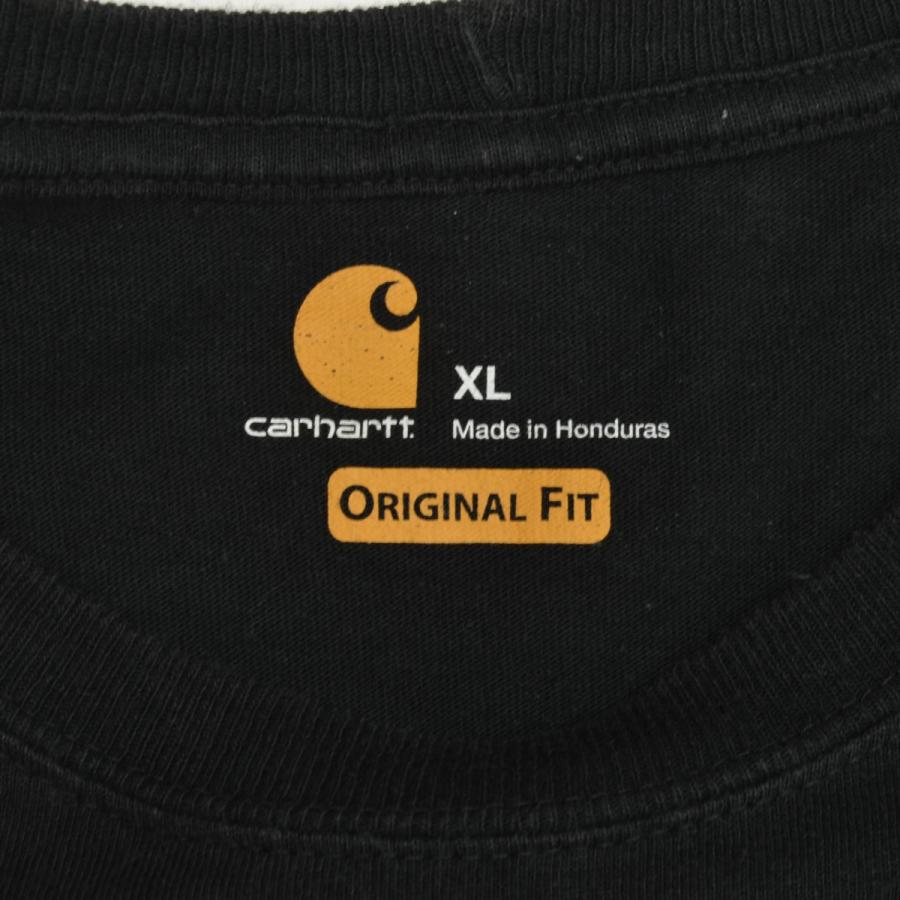 CARHARTT / カーハート K87-BLK ORIGINAL FIT ポケット付 半袖Tシャツ｜kanful｜03
