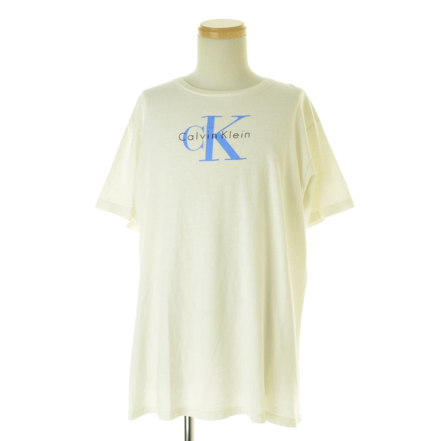Calvin Klein（カルバン・クライン） USA製 ロゴプリント 半袖Tシャツ 