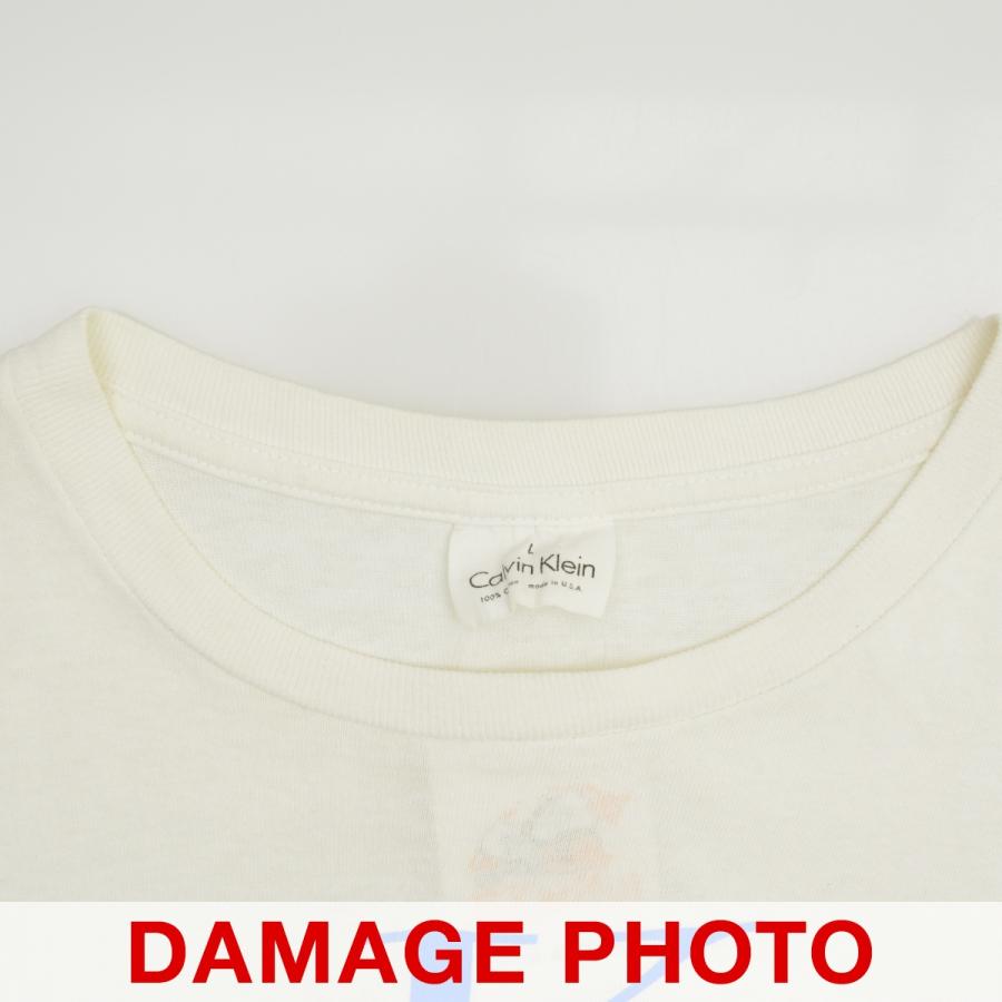 Calvin Klein（カルバン・クライン） USA製 ロゴプリント 半袖Tシャツ 
