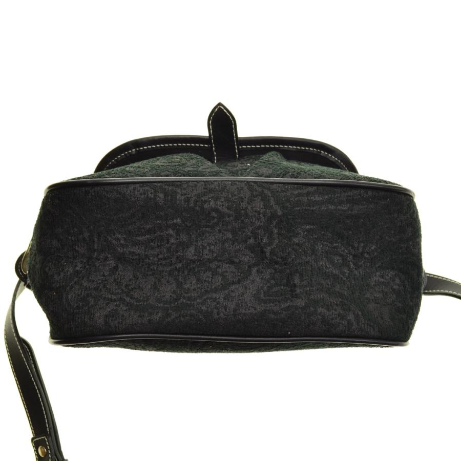 A VACATION kiki ブラックペイズリー A VACATION アヴァケーション Kiki Paisley Bag ペイズリー柄 ジャ