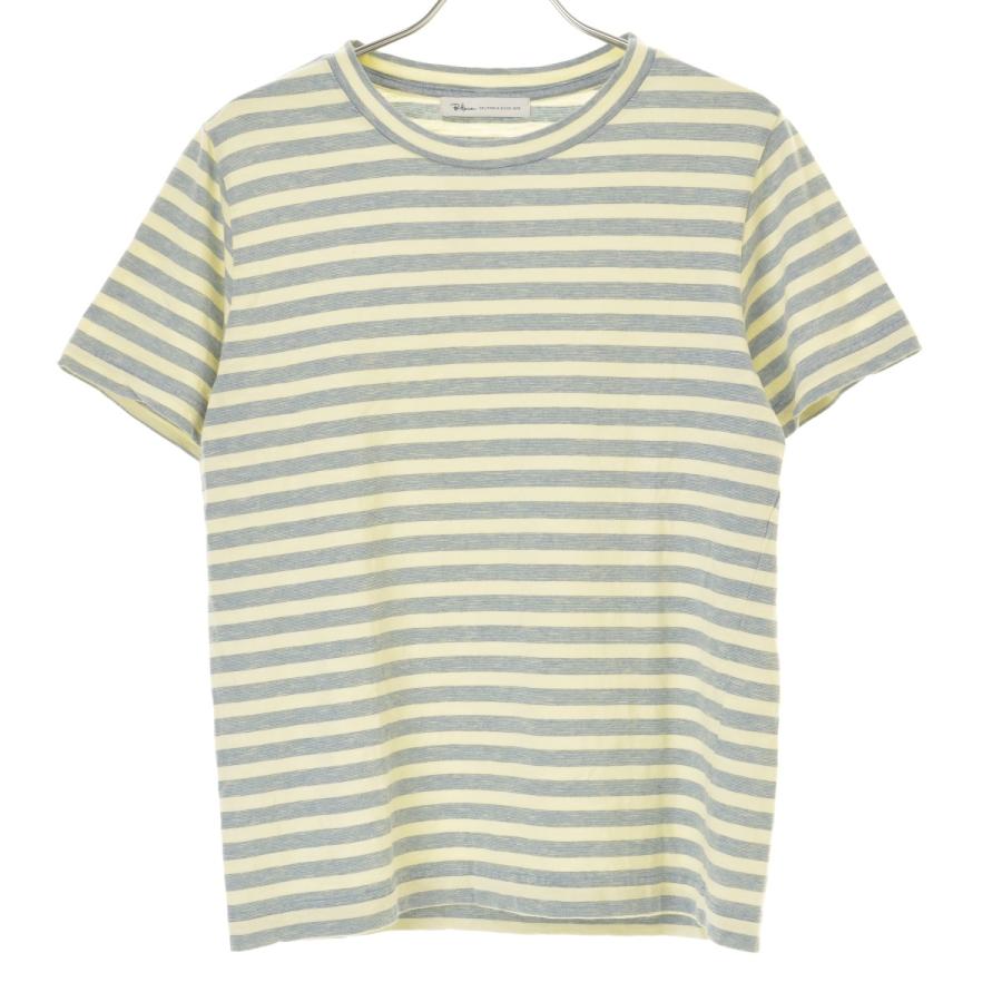 Ron Herman / ロンハーマン 612090197-1071 ボーダー 半袖Tシャツ 