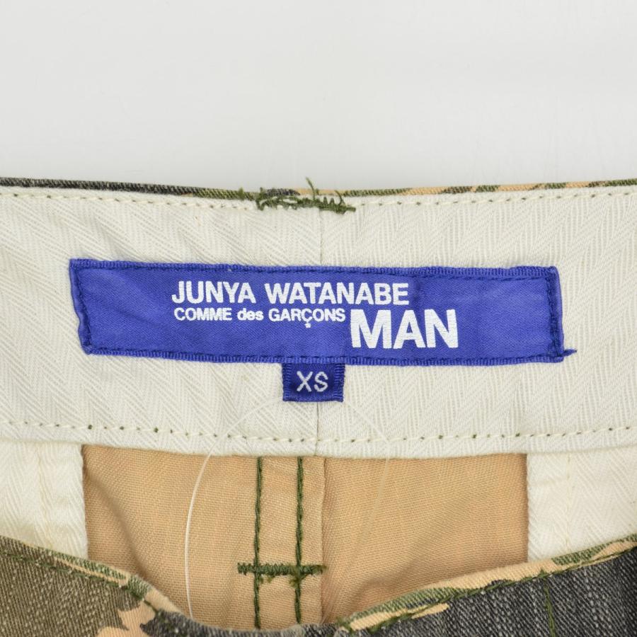 JUNYA WATANABE MAN / ジュンヤワタナベ コムデギャルソン マン 20SS AD2019 WE-P025 タイガーカモ柄 カーゴ ハーフパンツ｜kanful｜05