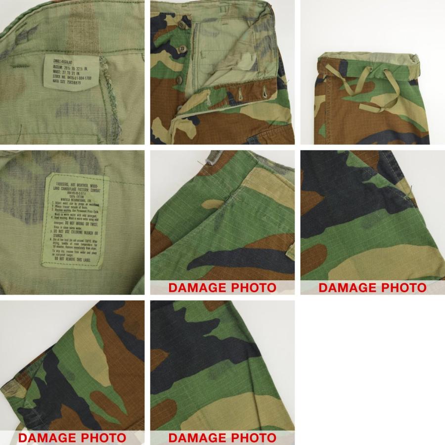 US ARMY / ユーエスアーミー 80s TROUSERS,HOT WEATHER WOODLAND US ARMY / ユーエスアーミー 80s TROUSERS,HOT WEATHER WOODLAND