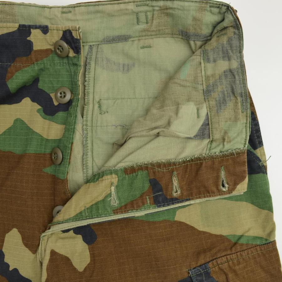 US ARMY / ユーエスアーミー 80s TROUSERS,HOT WEATHER WOODLAND US ARMY / ユーエスアーミー 80s TROUSERS,HOT WEATHER WOODLAND