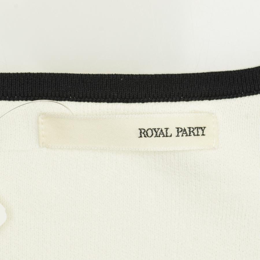 ROYAL PARTY / ロイヤルパーティー 2トーンレーヨンマキシ 半袖ワンピース｜kanful｜05