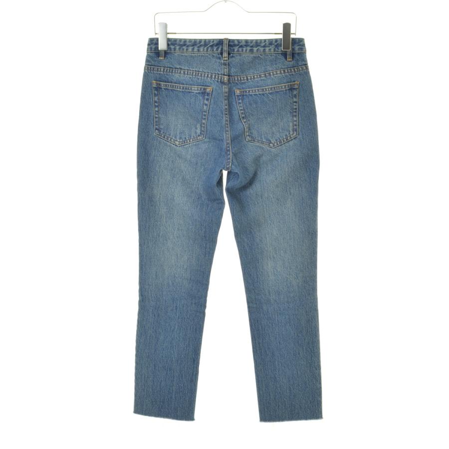 A.P.C.JEAN MOULANT INDIGO STRETCH デニムパンツ