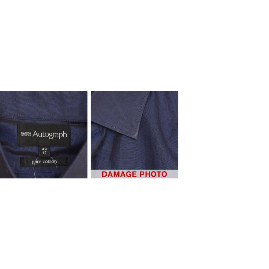 MARKS & SPENCER / マークス・アンド・スペンサー コットンサテン 長袖