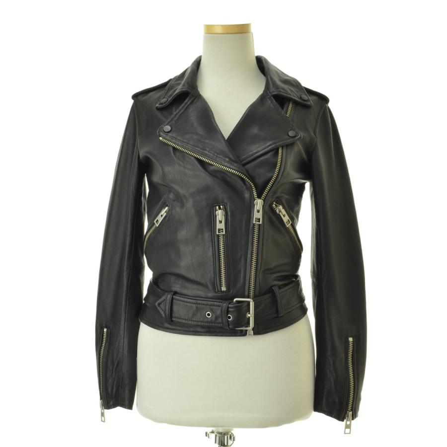 ALLSAINTS / オールセインツ WL115E BALFERN BAKER レザーダブル ALLSAINTS / オールセインツ WL115E BALFERN BAKER レザーダブル