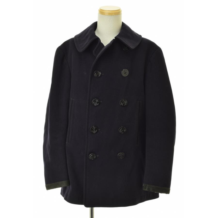 US NAVY / ユーエスネイビー 30s 10ボタン Pコート : ブランド古着の