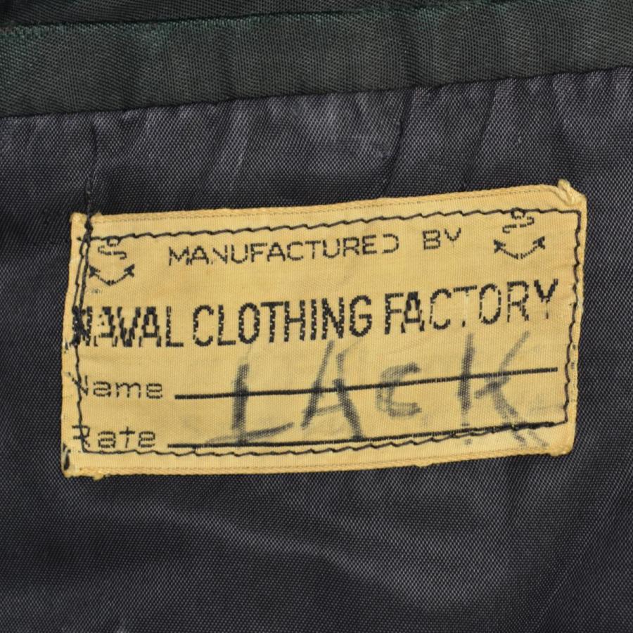 US NAVY / ユーエスネイビー 30s 10ボタン Pコート_5