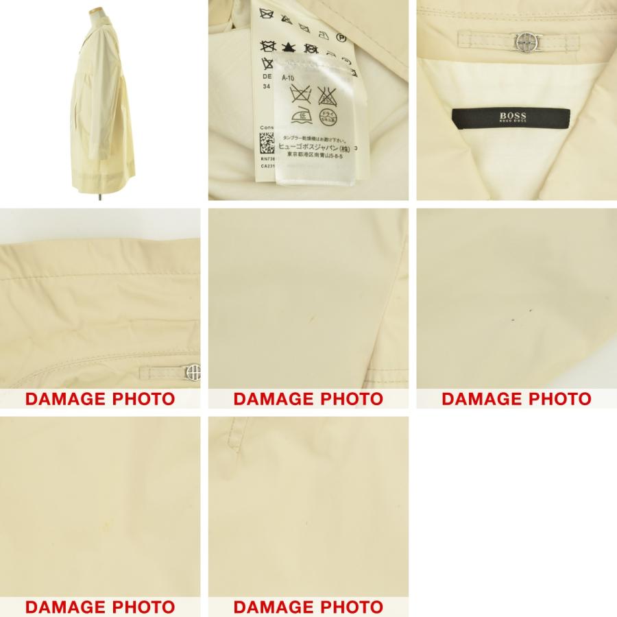 HUGO BOSS / ヒューゴボス シングル スプリング コート : ブランド古着