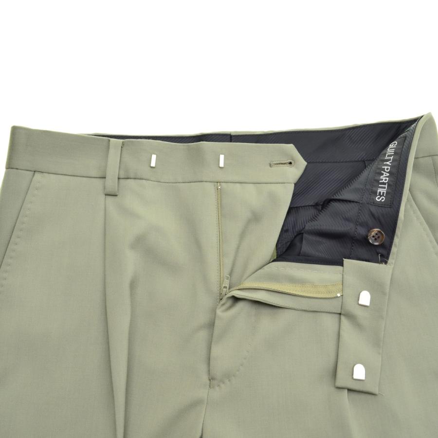 WACKO MARIA / ワコマリア DORMEUIL PLEATED TROUSERS(type-2) プリーツトラウザー パンツ｜kanful｜04