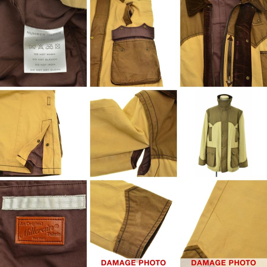 NUMBER (N)INE NUMBERNINE / ナンバーナイン 02AW archive NO NUMBER (N)INE NUMBERNINE / ナンバーナイン 02AW archive NO
