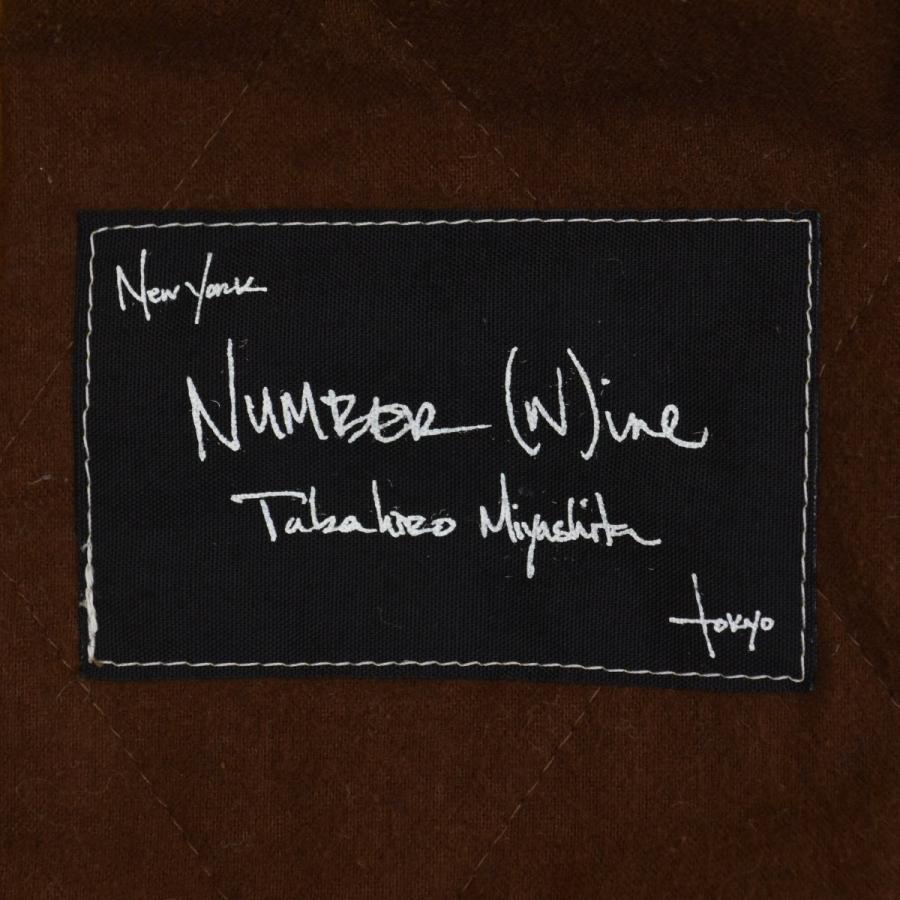 NUMBER (N)INE（ナンバーナイン） 08AW F08-NJ031 archive PORTLAND期