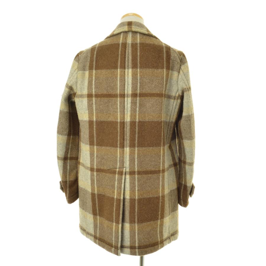 Numbernine ナンバーナイン　初期　レア アーカイブ　サイズ１ NUMBER (N)INE（ナンバーナイン） archive チェック ウールコート