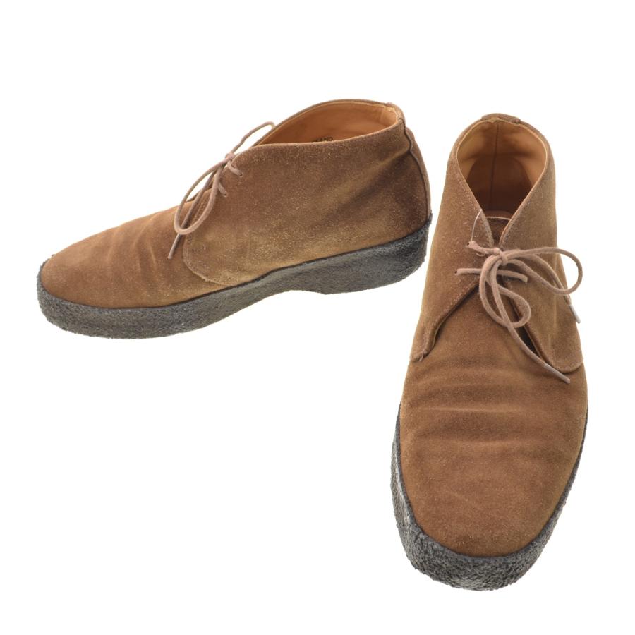 SANDERS / サンダース 9877SS Brit Chukka スエード チャッカ ブーツ 