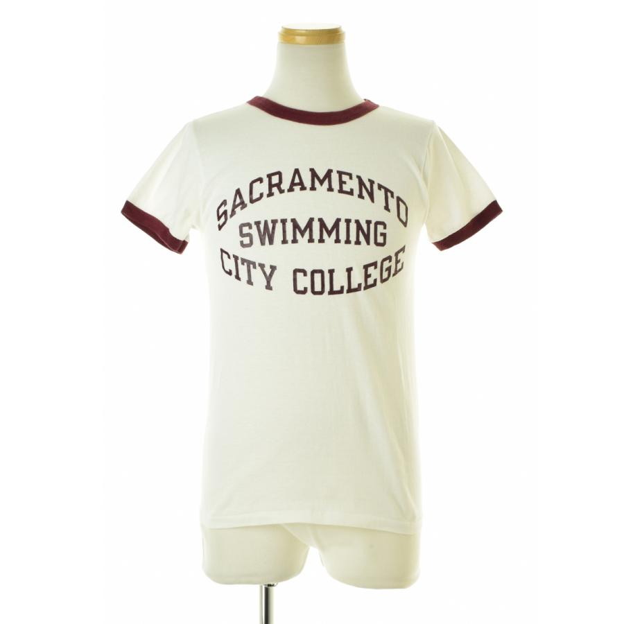 Champion CHAMPION / チャンピオン 80s トリコタグ 3段プリント  