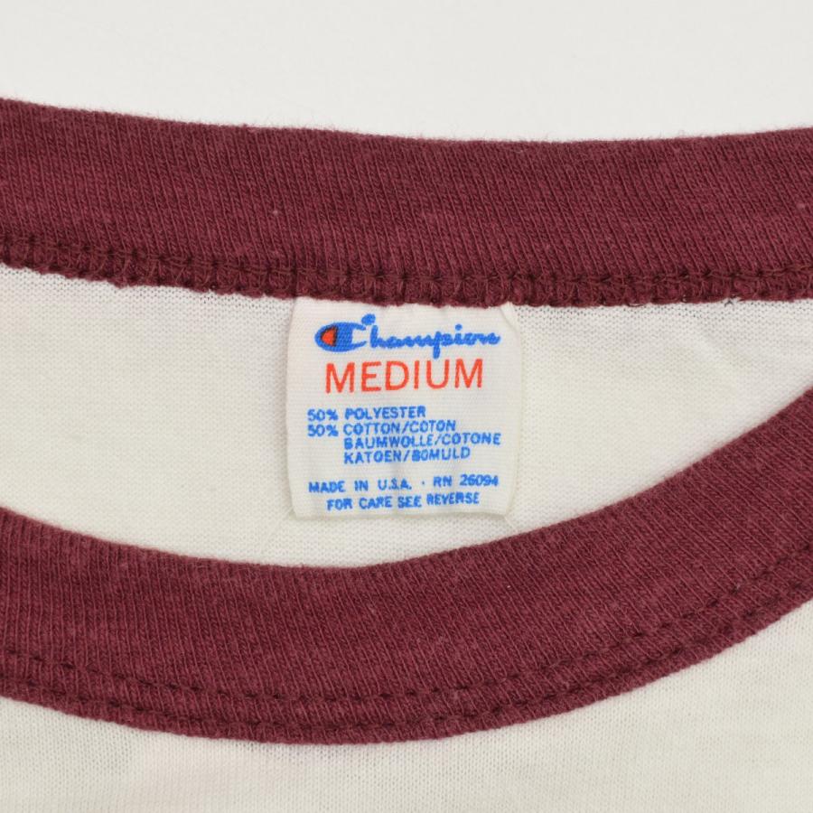 Champion CHAMPION / チャンピオン 80s トリコタグ 3段プリント  