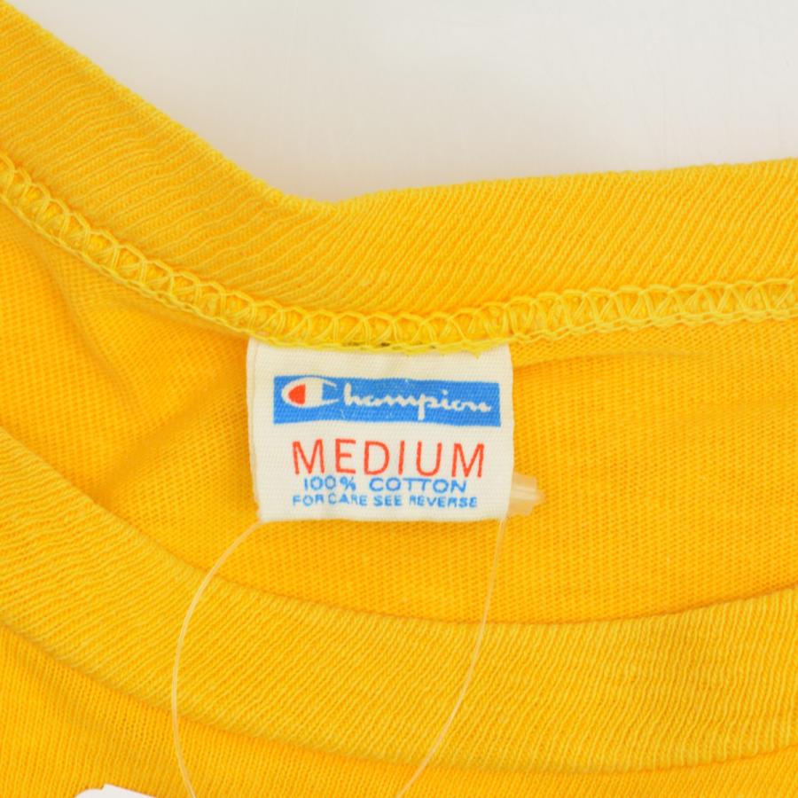 Champion CHAMPION / チャンピオン 70s バータグ 4段プリント 半袖T  
