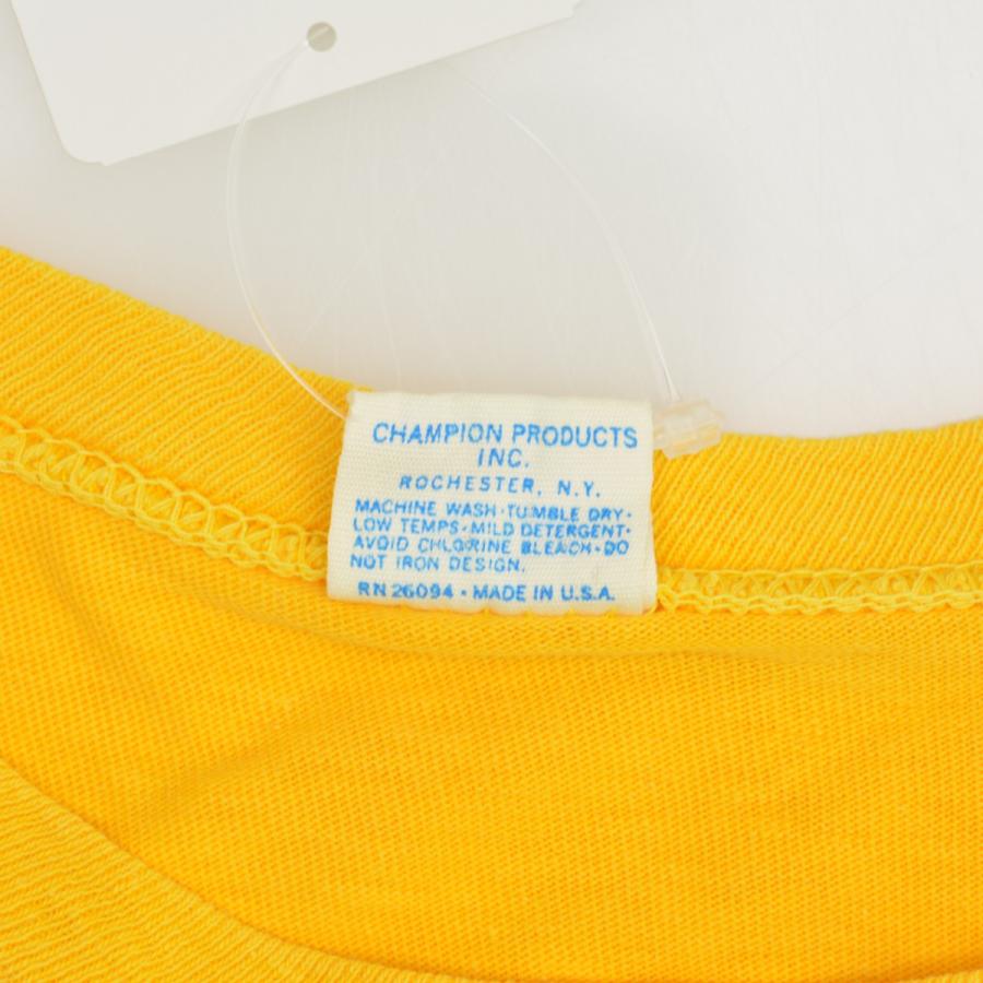 Champion CHAMPION / チャンピオン 70s バータグ 4段プリント 半袖T  