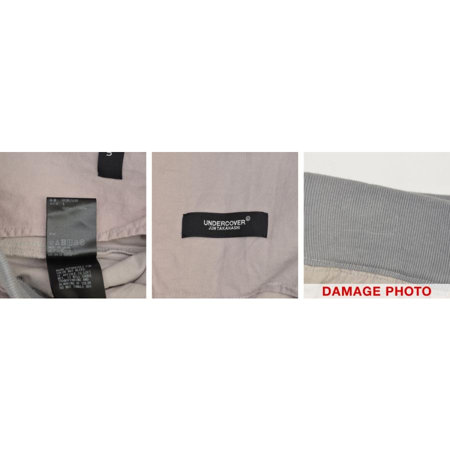 UNDERCOVER / アンダーカバー 19SS UCW1506 クロップドパンツ  