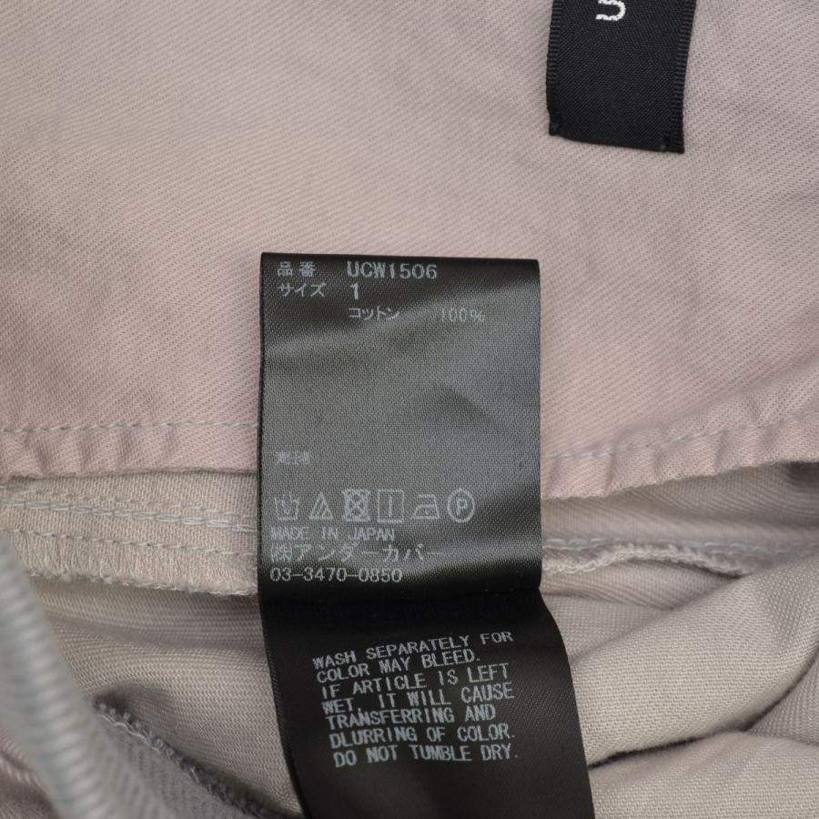 UNDERCOVER / アンダーカバー 19SS UCW1506 クロップドパンツ  