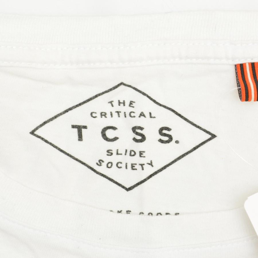 TCSS THE CRITICAL SLIDE SOCIETY / ティーシーエスエス プリント 半袖Tシャツ｜kanful｜03