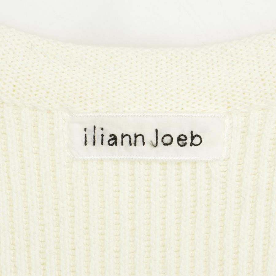 iliann loeb / イリアンローヴ 202-101 コットン ニットベスト 