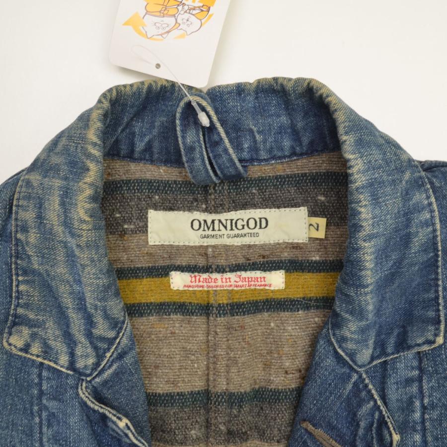 OMNIGOD（オムニゴッド） 58-111D RAILMAN レールマン デニム コート