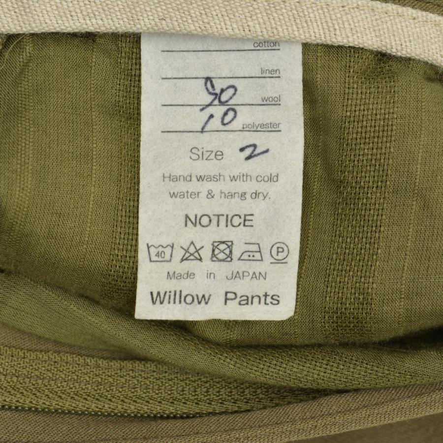willow pants / ウィローパンツ P-009 スラックス パンツ