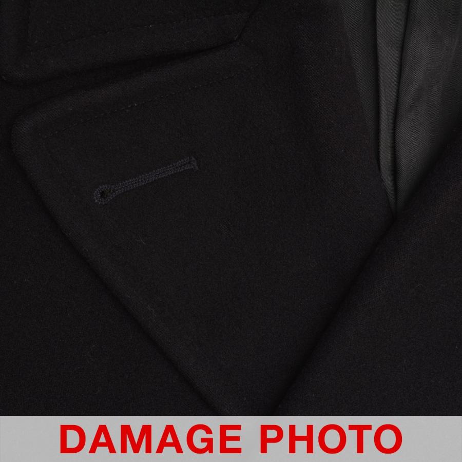 US NAVY / ユーエスネイビー 70s OVERCOAT MANS WOOL KERSEY BLUE