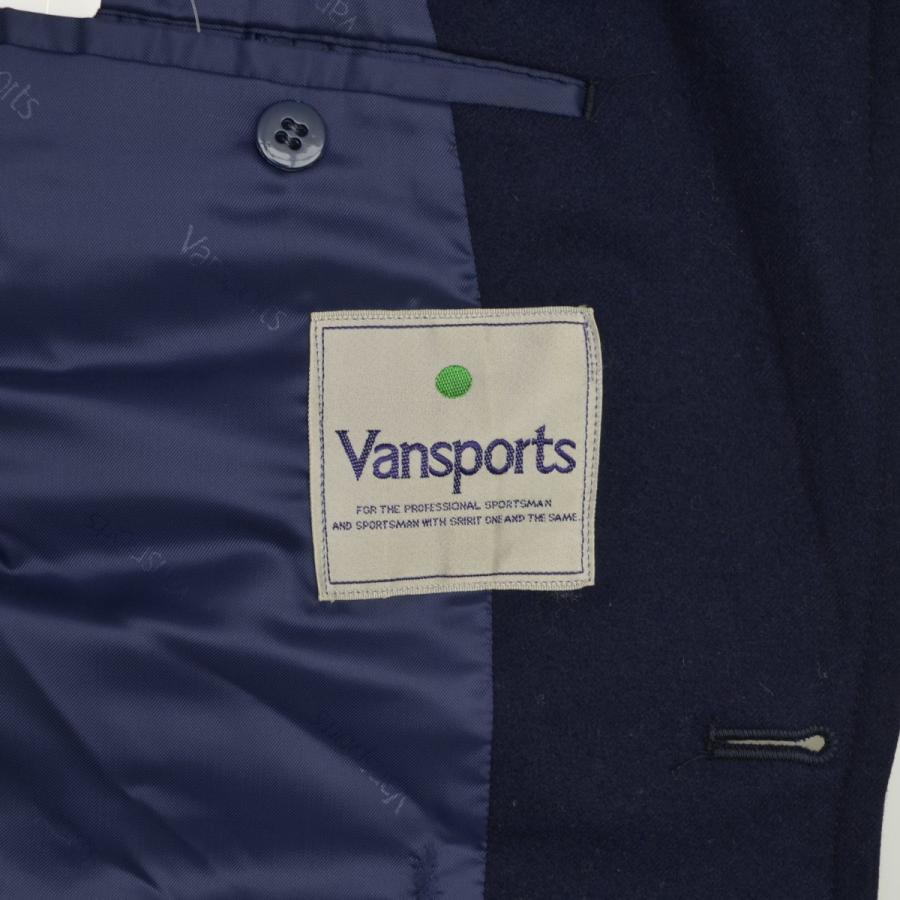 VAN SPORTS シングル2釦 ブレザー ジャケット : ブランド古着の買取