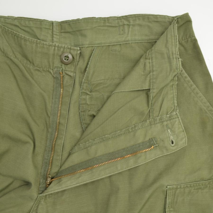 US ARMY / ユーエスアーミー 60s 5th JUNGLE FATIGUE RIP STOP POPLIN