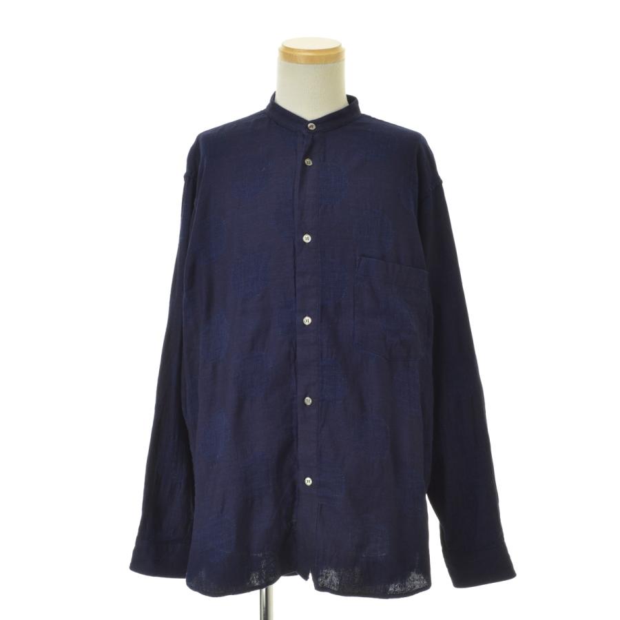 BLUE BLUEBLUE / ブルーブルー 23AW 1006391 インディゴジャカード 