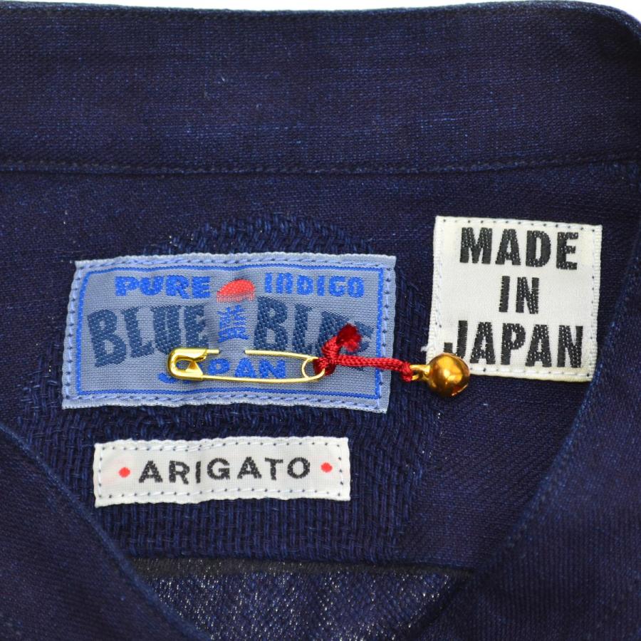 BLUE BLUEBLUE / ブルーブルー 23AW 1006391 インディゴジャカード 