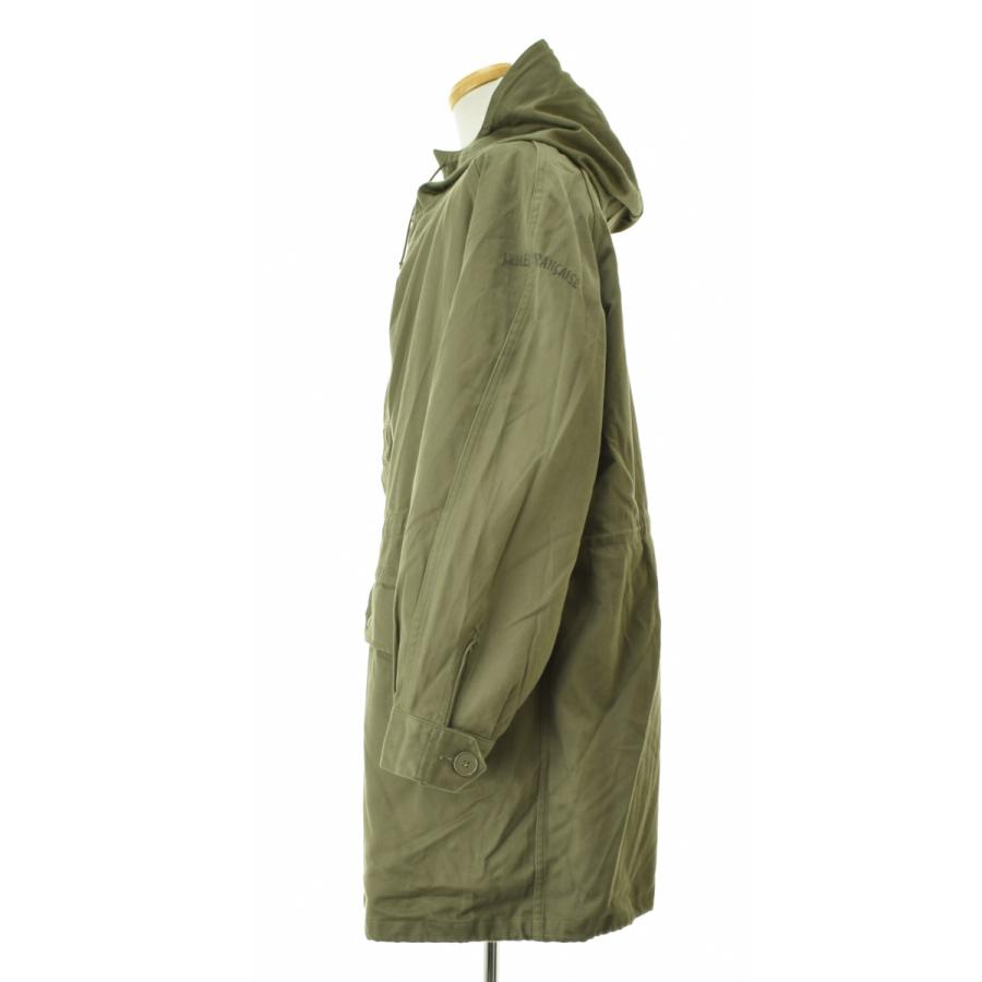 MILITARY（ミリタリー） フランス軍 ライナー付 M-64 コート