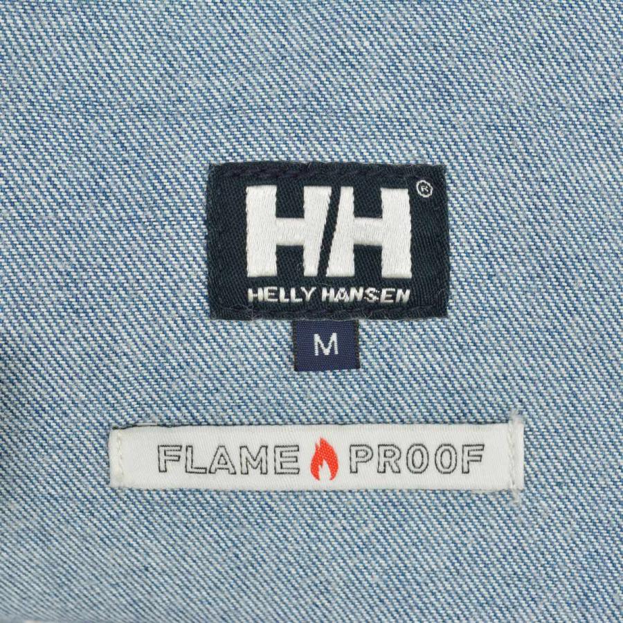 HELLY HANSEN / ヘリーハンセン HOE22125 Flameproof Denim Pants フレームプルーフ デニムパンツ｜kanful｜05
