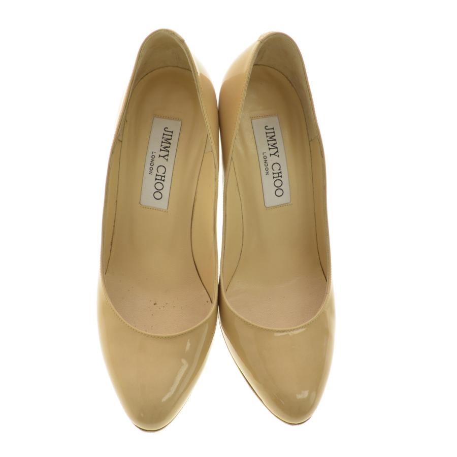 JIMMY CHOO / ジミーチュウ 247GILBERT パテントレザー パンプス 