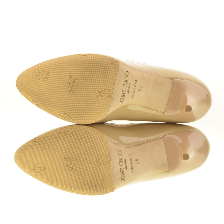 JIMMY CHOO / ジミーチュウ 247GILBERT パテントレザー パンプス 