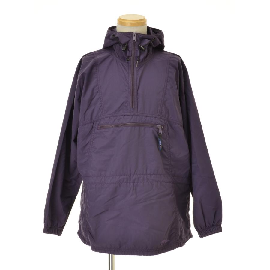 L.L.Bean（エルエルビーン） 80s〜 ハーフジップアノラック パーカー 