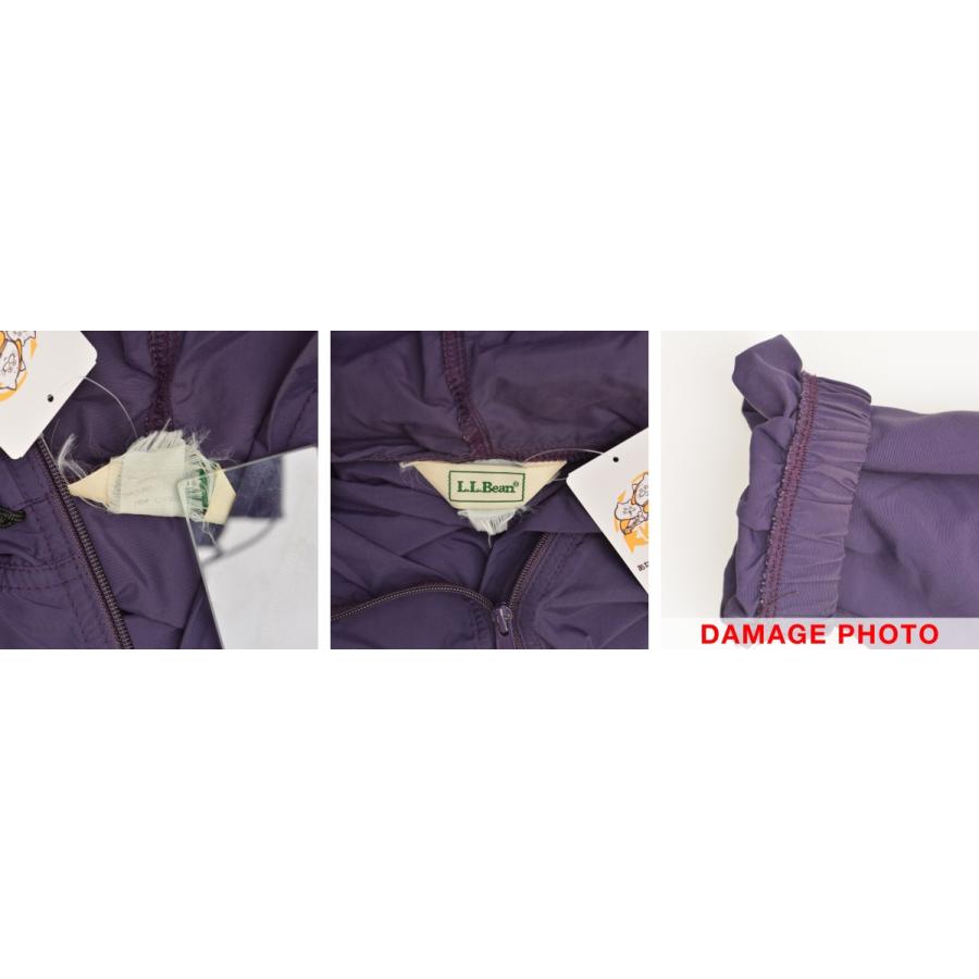 L.L.Bean（エルエルビーン） 80s〜 ハーフジップアノラック パーカー 