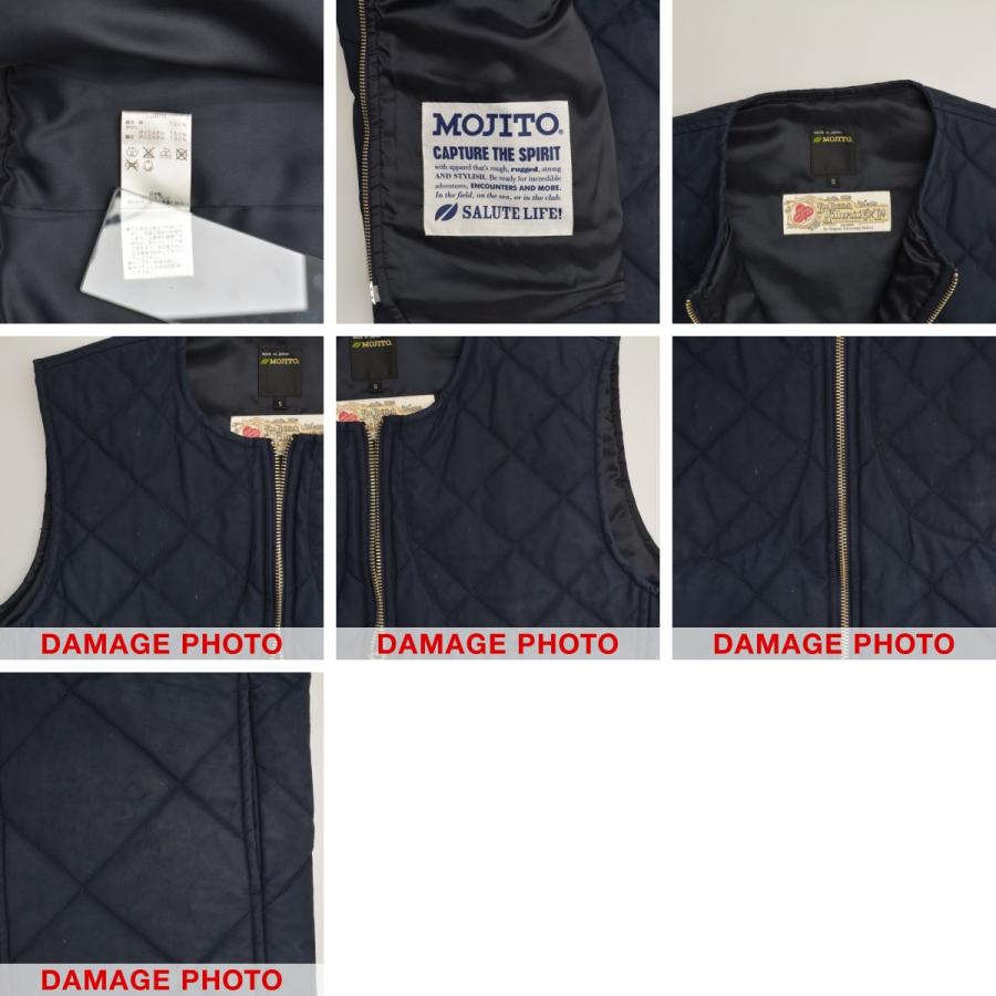 MOJITO / モヒート 20332505 BRITISH MILLERAIN WAXED COTTON