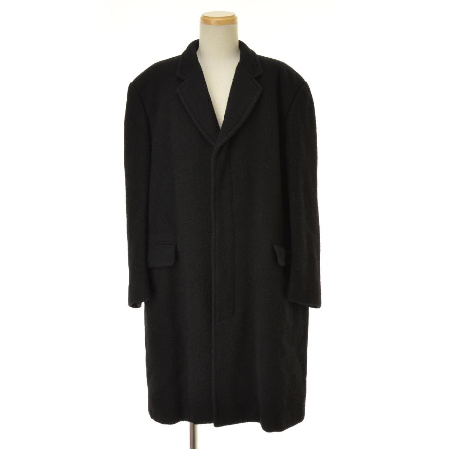 80s】COMME des GARCONS 千鳥格子 ウールコート アーカイブ 80s】COMME