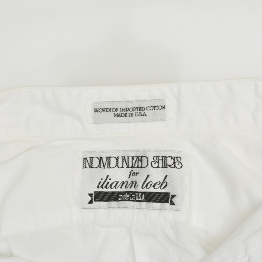 iliann loeb × INDIVIDUALIZED SHIRTS / イリアンローヴ インディ 