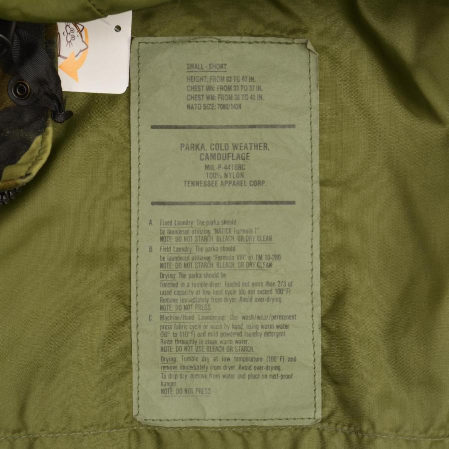 US ARMY / ユーエスアーミー 90s MIL-P-44188C ECWCS GORE-TEX US ARMY / ユーエスアーミー 90s MIL-P-44188C ECWCS GORE-TEX