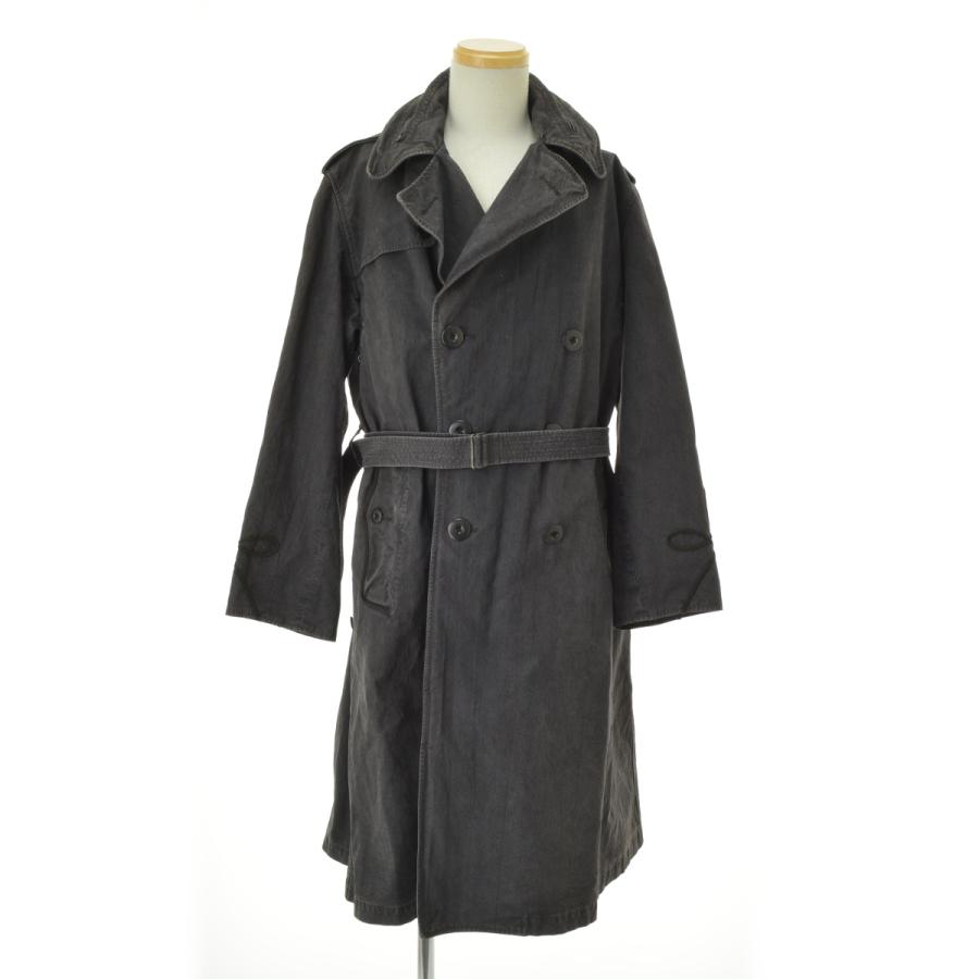 mando / マンド 製品染め ダブル トレンチコート : ブランド古着の買取  
