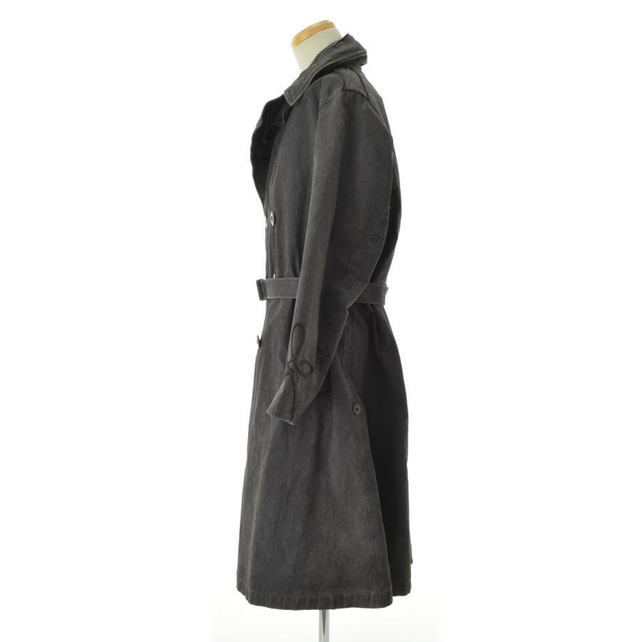 mando / マンド 製品染め ダブル トレンチコート : ブランド古着の買取  