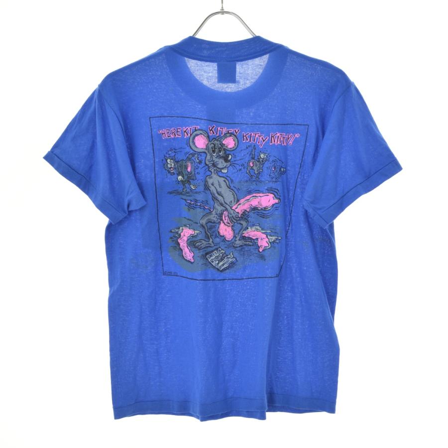 VINTAGE / ヴィンテージ 80s TOPHALFボディ R.FLEK HERE KITTY VINTAGE / ヴィンテージ 80s TOPHALFボディ R.FLEK HERE KITTY