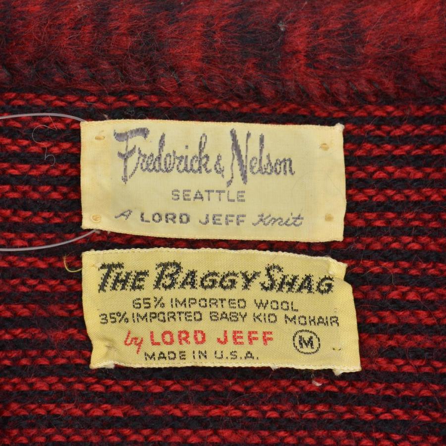 The Baggy Shag by LORD JEFF 60s ポケット付 モヘア ニット 長袖 