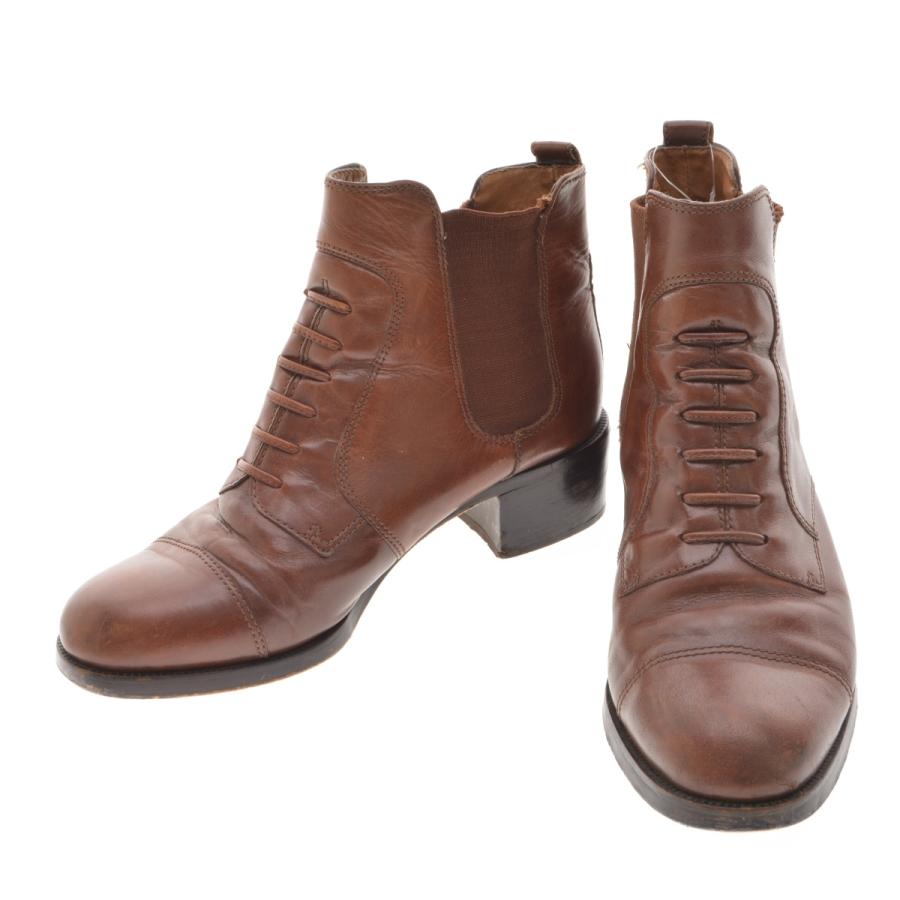 5TH AVENUE サイドゴアキャップトゥ ブーツ : ブランド古着の買取販売  